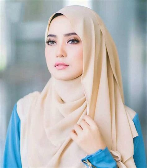 Solid Hijabs For Muslim Women Head Scarf Malaysia Dubai Turkish Ladies
