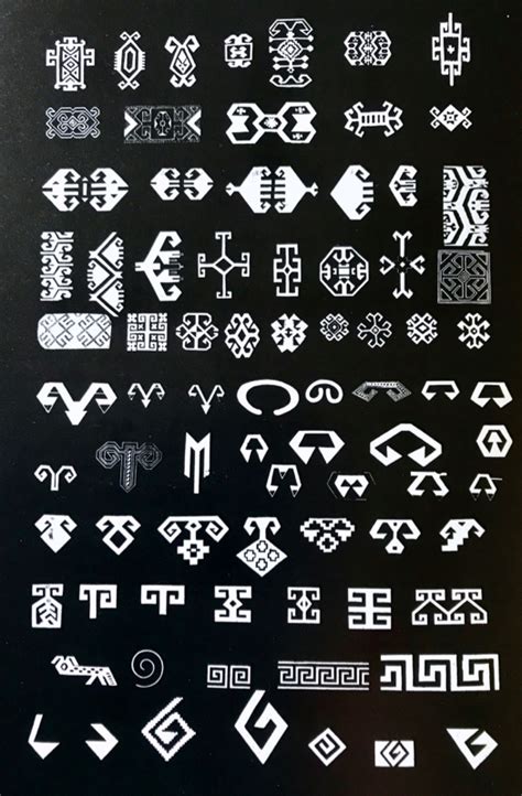 Get 28 Symbols Identifying Oriental Rug Patterns