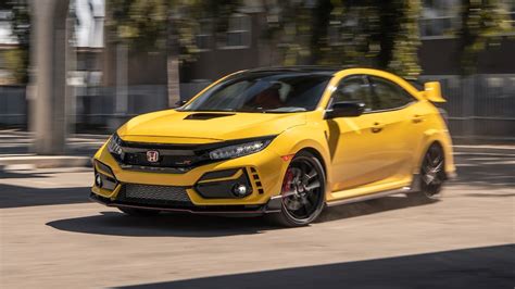 2021 Honda Civic Type R Limited Edition First Test We Track The Le