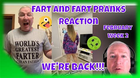 Reaction Funny Farts And Fart Pranks February 2022 Week 2 Compilation