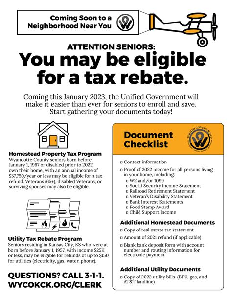 Wyandotte County Tax Rebate