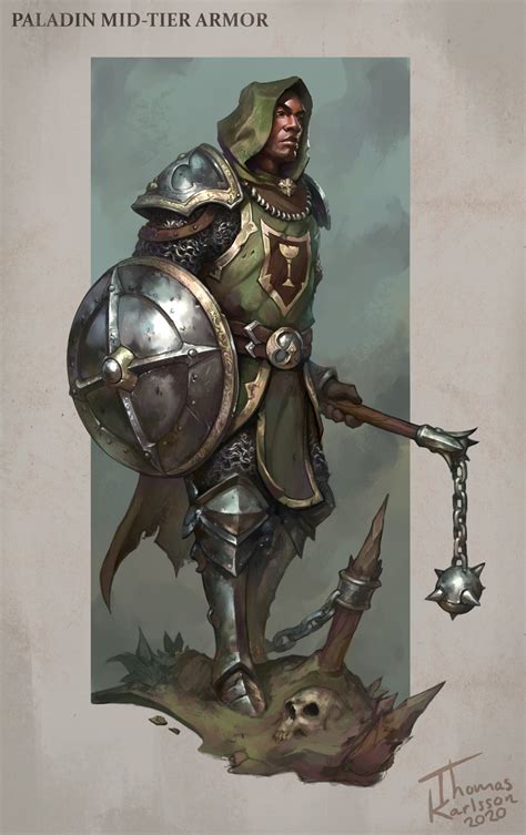 Diablo 4 Fanart Paladin Armor Design By Thomas Karlsson Tumblr Pics