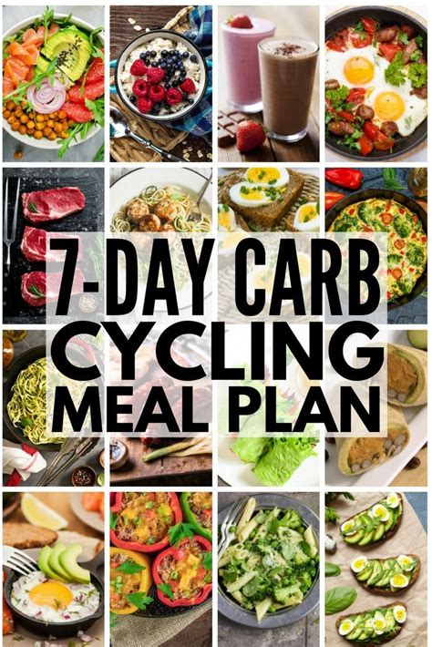21 Best Carb Cycling Meal Plan Images On Pinterest Eat Healthy