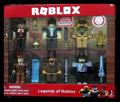 Legend Of Roblox 6 Pack