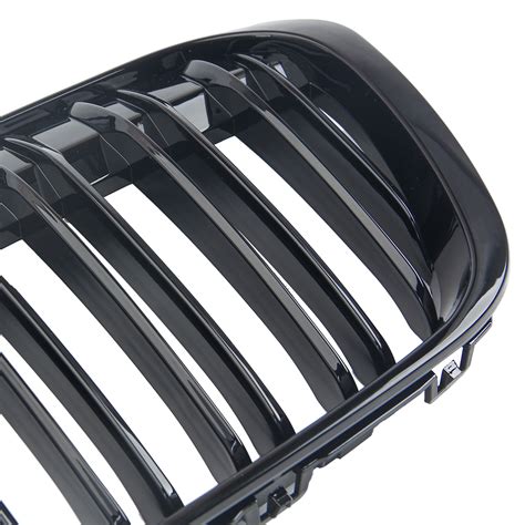 The 2021 bmw x1 is a compact yet versatile sports activity vehicle® with audacious attitude. For 2015-2018 BMW F48 X1 Gloss Black Sport Style Front Hood Kidney Grille Grill | eBay