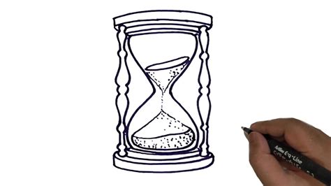 Hourglass Drawing How To Draw An Hourglass Step By Step Atelier Yuwa