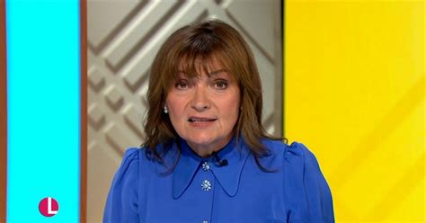 Lorraine Kelly Sent Home From Itv Show As Ranvir Singh Forced To Stand In As Emergency