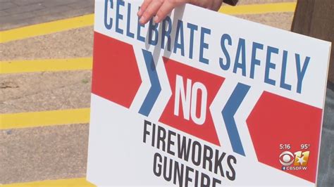 Mesquite Offering Free Yard Signs Urging No Fireworks Gunfire Or Dwi During Fourth Of July