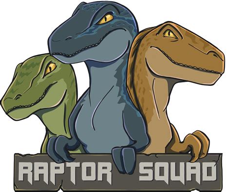 Artstation Raptor Squad