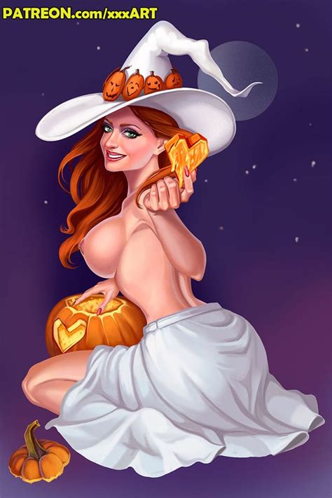 Witch Halloween Hentai Pic 34 Hot Witch Artwork