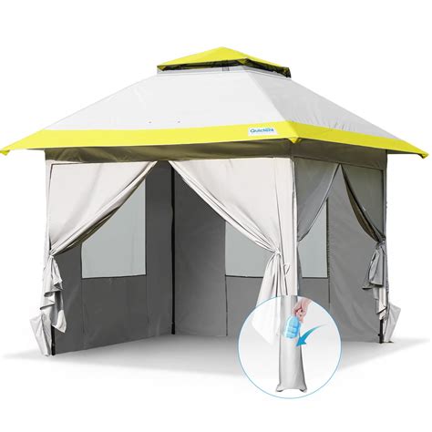 Buy Quictent 10x10 Pop Up Canopy Tent With Sidewalls 10x10 Instant