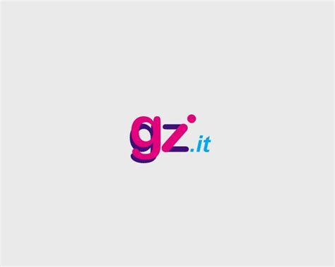 Gzi Brand Acronimo Top Per Portale O Ecommerce Brandoo