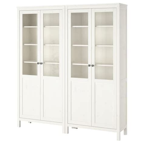Hemnes Storage Combination W Doorsdrawers White Stain Ikea