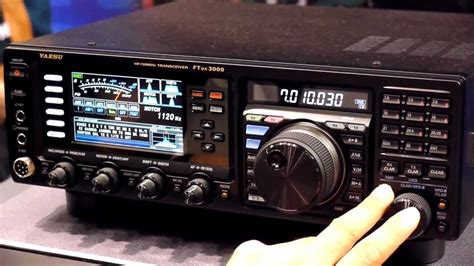 Yaesu Ft Dx3000 Review Video Ham Radio Radio Ham Radio Equipment
