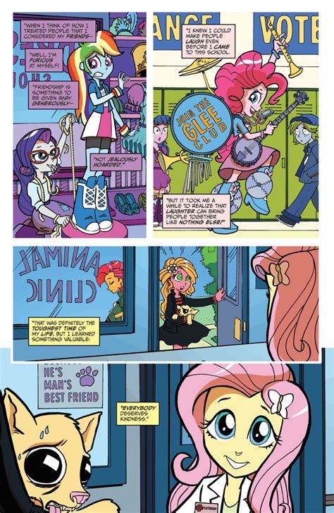 Read Online My Little Pony Friendship Is Magic Comic Issue Annual 1