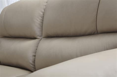 Esf 8052 Modern Beige Italian Leather Living Room Sofa Loveseat And Chair