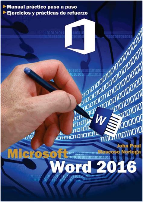 Cursos De Word Manual Práctico Paso A Paso De Microsoft Word 2016