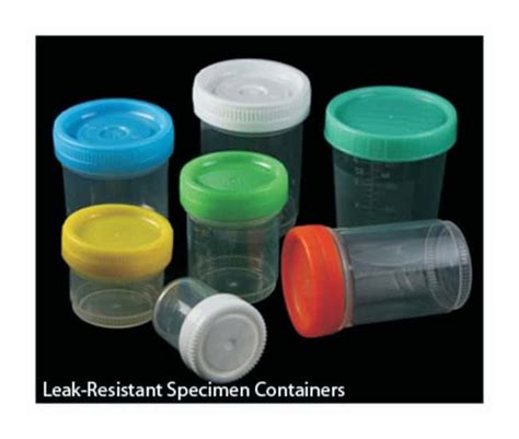 Parter Medical Products Nonsterile Specimen Containers Fisher Scientific
