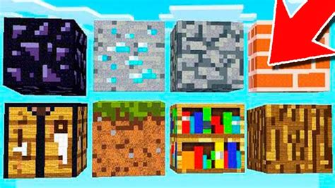 All Minecraft Items And Blocks