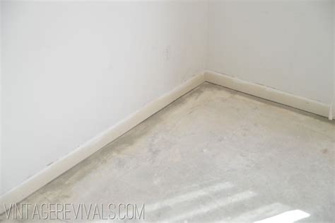 Allow the concrete surface to dry. How To Paint Concrete UPDATED!! (Plus My Secret Cleaning ...