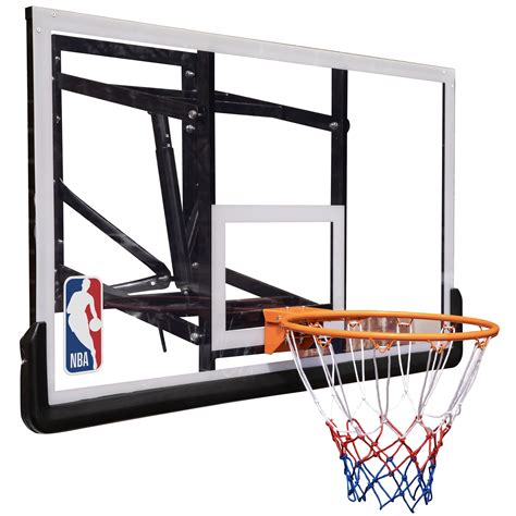 Nba Official In Wall Mounted Basketball Hoop With Polycarbonate
