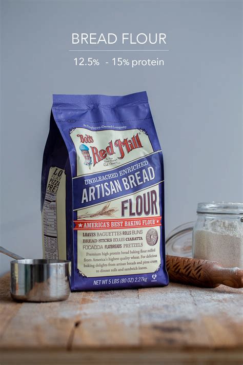 The value of high protein (strong) wheat flour in final bread dough is common knowledge amongst bakers. Flour 101: Different Types of Flour and When to Use Them ...