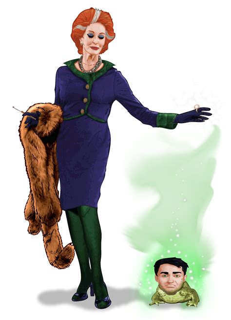 Malcolm Harris Bewitched Endora Redesigned