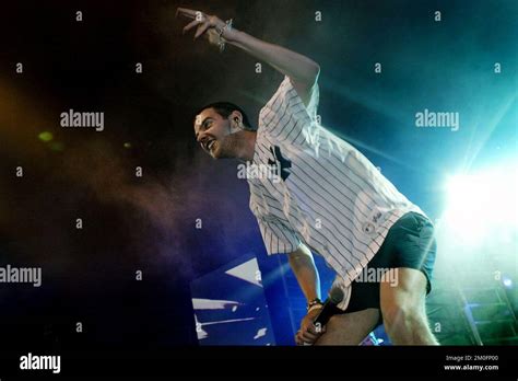 PA PHOTOS / POLFOTO - UK USE ONLY : Mike Skinner from British band Ther