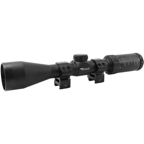 Bsa Optics 4 12x40 Optix Hunting Riflescope Hs4 12x40tb Bandh