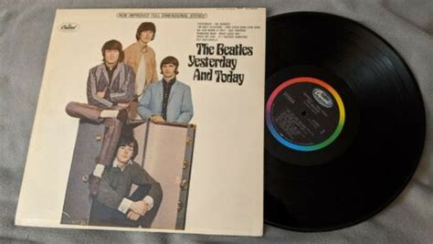 Beatles Butcher Stereo Yesterday And Today 2nd State Vg