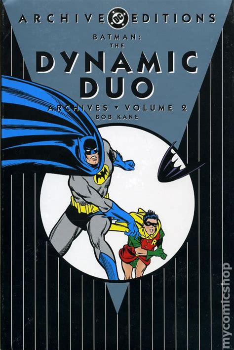 DC Archive Editions Batman The Dynamic Duo HC 2003 2006 DC Comic Books