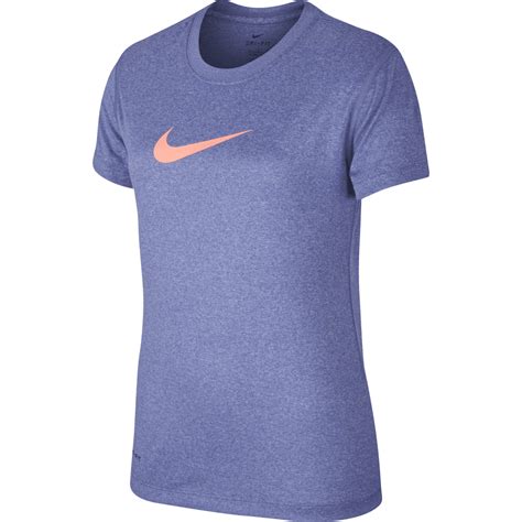 Nike Girls Legend Short Sleeve Top Nike From Excell Sports Uk