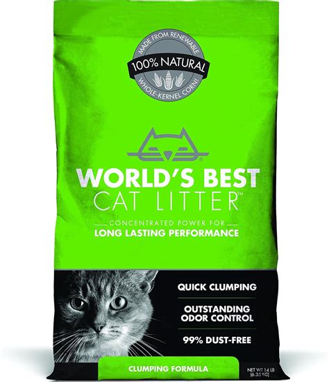 Worlds Best Cat Litter Multiple Cat Formula Worlds Best Cat Litter Pa