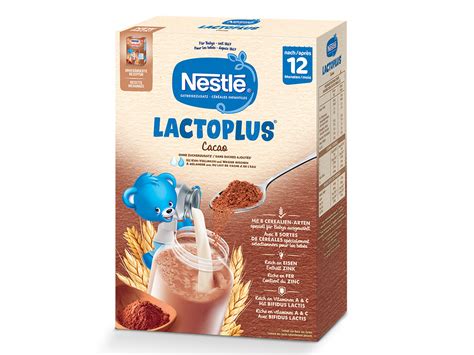 Lactoplus Cacao à Rajouter Au Biberon Nestlé Baby And Me