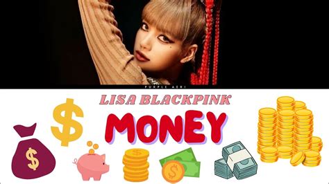 Money Lisa Blackpink 블랙핑크 Color Coded Lyrics Romanization Eng