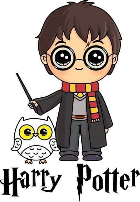 Harry Potter Cartoon Drawing