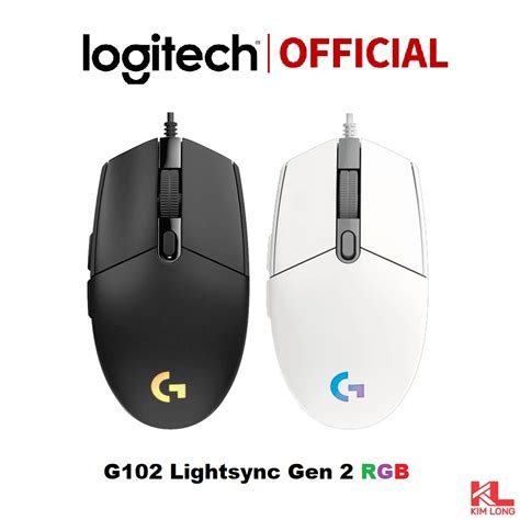 Chuột Gaming Logitech G102 Chính Hãng Shopee Việt Nam