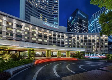 Parkroyal On Beach Road Singapore Singapura Ulasan And Perbandingan Harga Hotel Tripadvisor