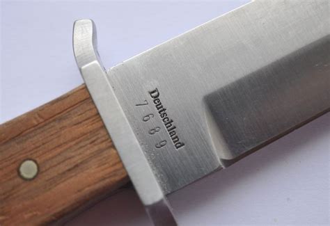Boker Germany Solingen German Wwi Trench Knife Modern Anniversary Issue