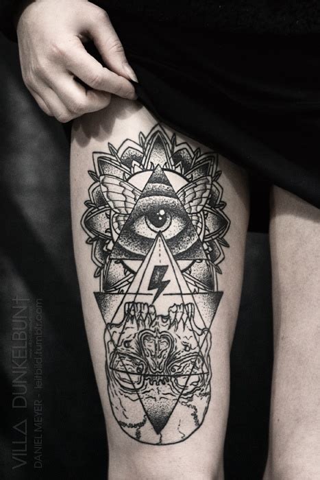 20 Thigh Tattoo Designs For Every Woman Pretty Designs