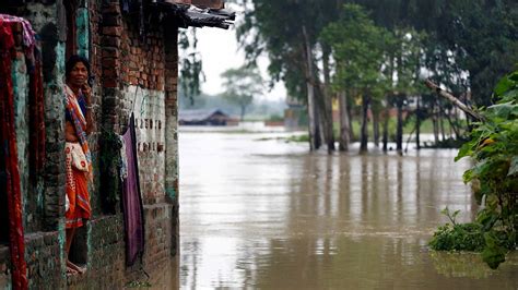 Video Floods Wreak Havoc In Nepal Euronews