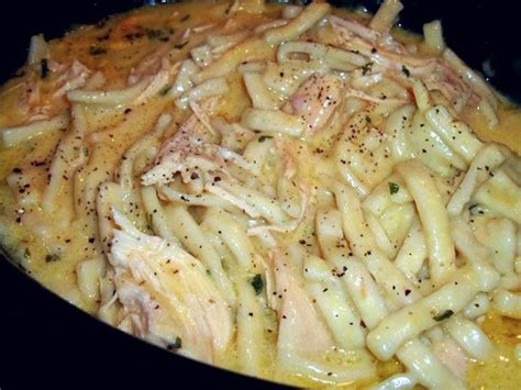 Cook the frozen egg noodles according to package instructions. Pioneer Woman Chicken and Noodles (Instant Pot ...