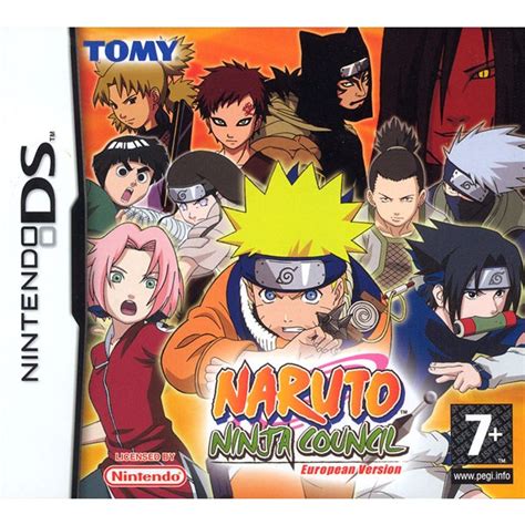 Naruto Ninja Council Nintendo Ds Tomy Sur