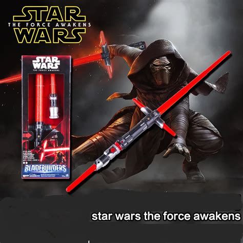 Original 2015 Star Wars Vii The Force Awakens Kylo Ren Lightsaber Pvc