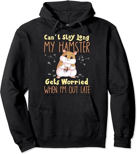 Hamster Meme Design For Pet Hamster Owners Pullover Hoodie