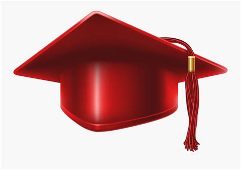 Download Red Graduation Cap Png Clip Art Image - Red Graduation Cap ...