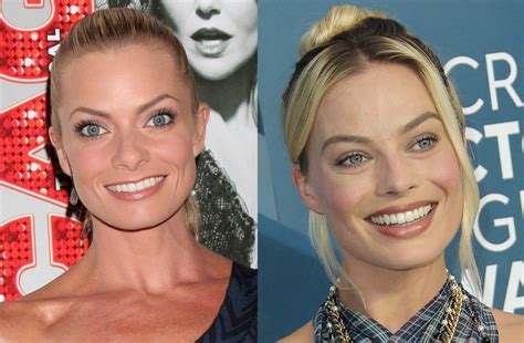 Jaime Pressly And Margot Robbie Lacouleuretleaube