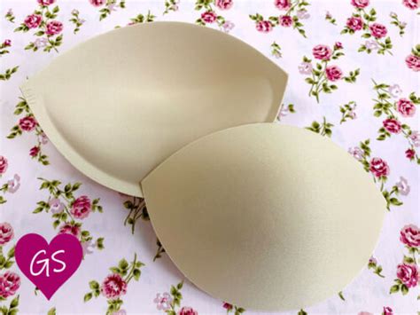 sew in bra cups perfect for wedding dresses and dress making sizes aa e cup ebay
