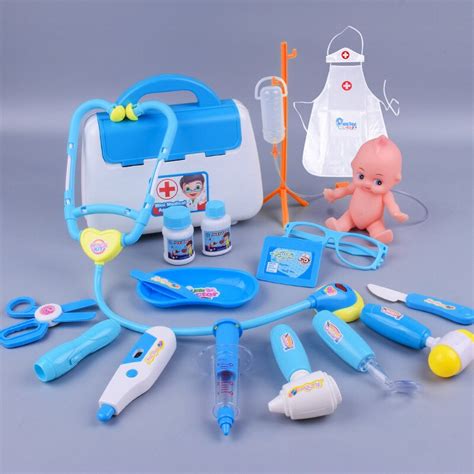 Simulation Medicine Box Children Play House Doctor Toy Set Girl Nurse