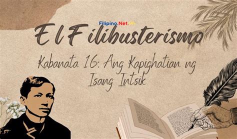 El Filibusterismo Kabanata 16 Ang Kapighatian Ng Isang Intsik Buod